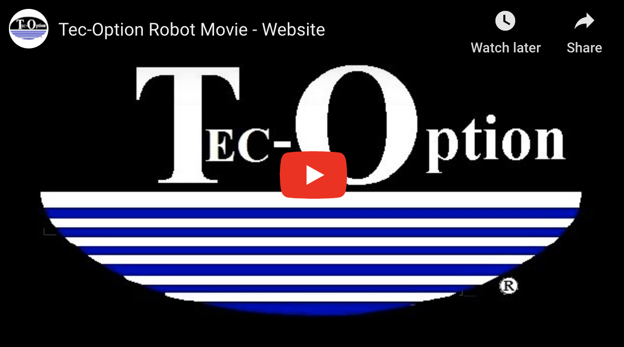 Tec-Option Robot Movie - Website